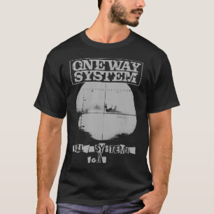 Camiseta Sistema De Una Vía - Todos Los Sistemas - Punk - O
