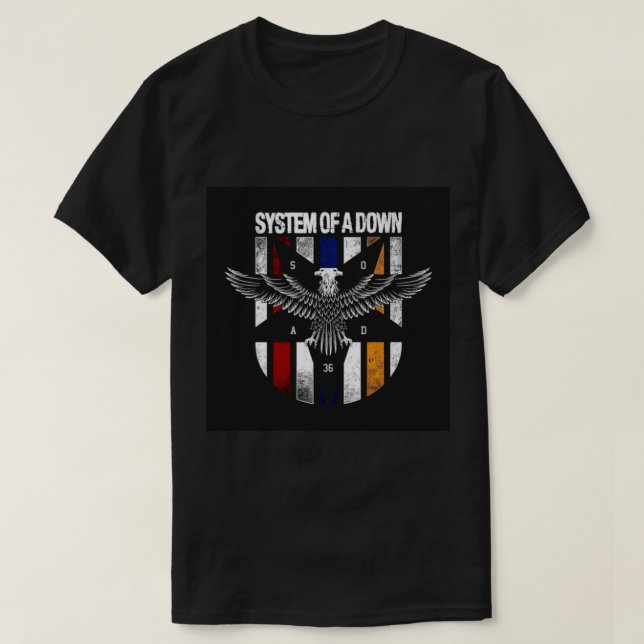 Camiseta sistema de venta más vendida de un bajón (Diseño del anverso)