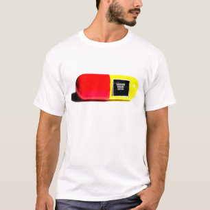 Camiseta sistema del lanzamiento de la dopamina
