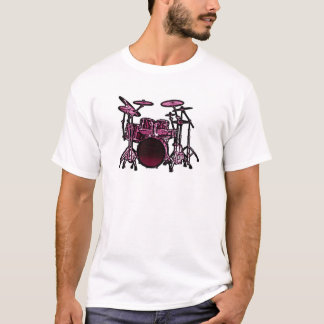 Camiseta sistema del tambor