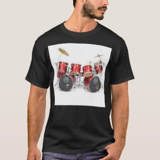 Camiseta sistema del tambor