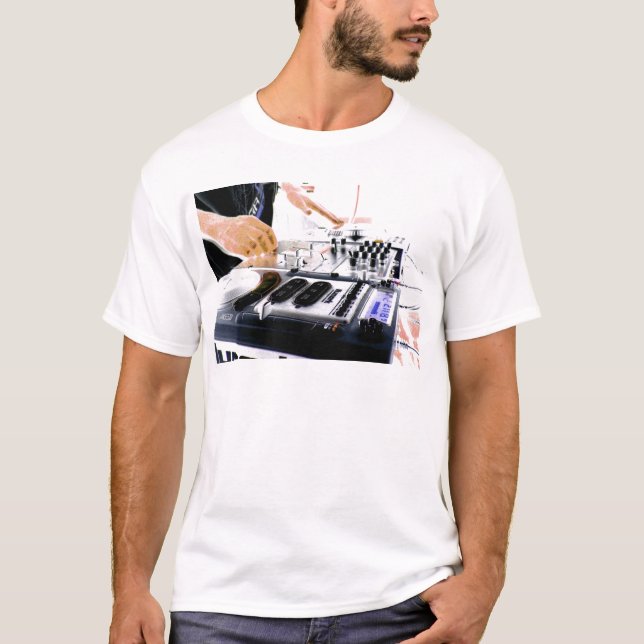 Camiseta Sistema DJ (Anverso)