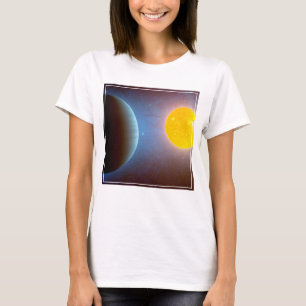 Camiseta Sistema Estrella Kepler-10.