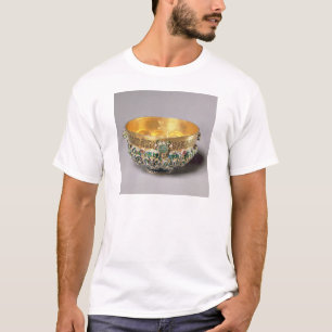 Camiseta Sistema grabado en relieve del cuenco