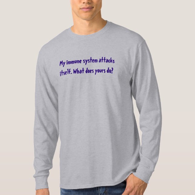 Camiseta Sistema inmune (Anverso)