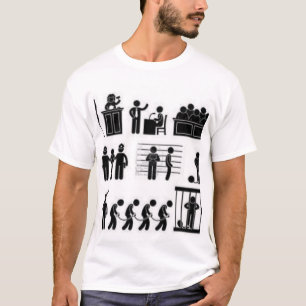 Camiseta Sistema judicial