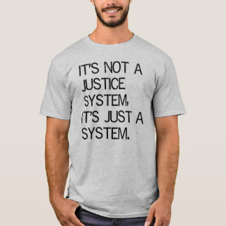 Camiseta Sistema judicial