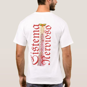 Camiseta sistema nervioso
