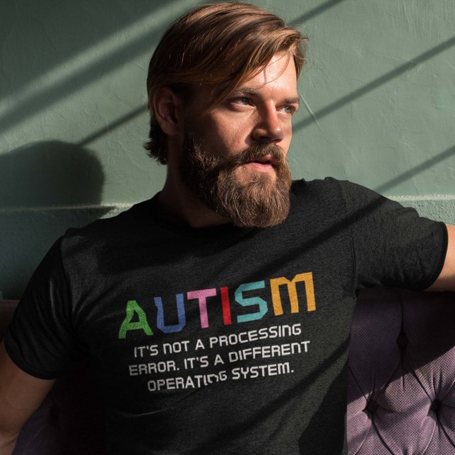 Camiseta Sistema operativo autismo (Subido por el creador)