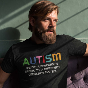Camiseta Sistema operativo del autismo