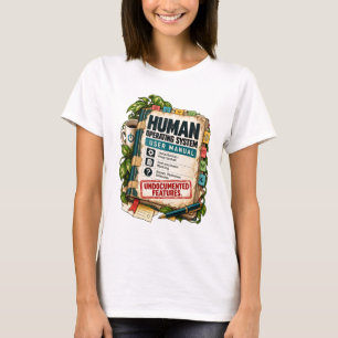 Camiseta Sistema Operativo Humano