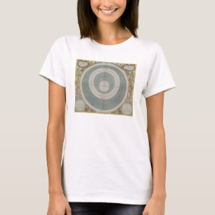 Camiseta Sistema ptolemático, de 'El Atlas Celestial, o el