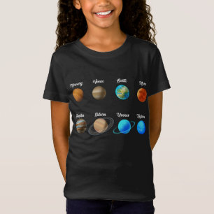 Camiseta Sistema solar