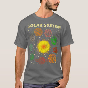 Camiseta Sistema solar