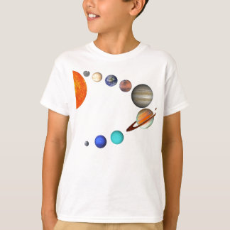 Camiseta Sistema Solar