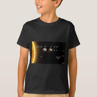 Camiseta Sistema Solar