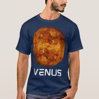 Camiseta Sistema solar 2º Planeta Venus Espacio Ultraterres