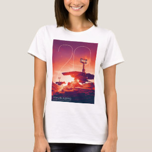 Camiseta Sistema solar, 20 años de espíritu y oportunidad