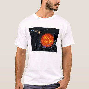 Camiseta Sistema solar 8