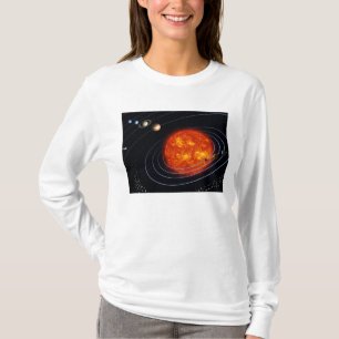 Camiseta Sistema solar 8