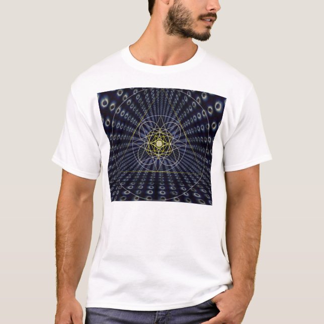 Camiseta Sistema Solar a Urano por Martineau (Anverso)