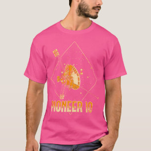 Camiseta Sistema solar de júpiter de 10 sondas espaciales p