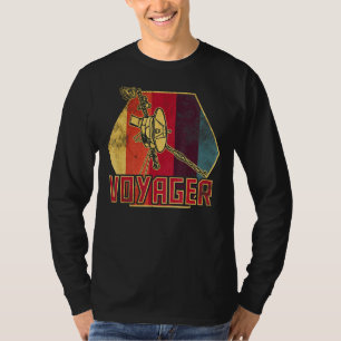 Camiseta Sistema solar de naves espaciales de sonda espacia