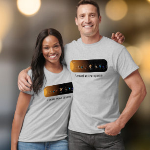 Camiseta Sistema Solar Necesito más espacio