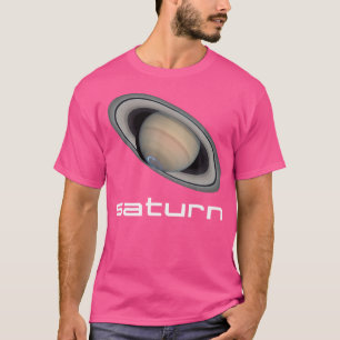 Camiseta Sistema solar Planeta Saturno Ciencia Espacial Ast