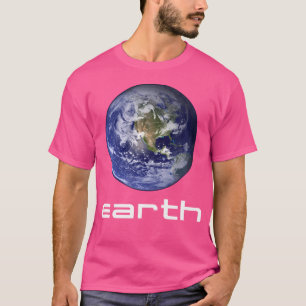 Camiseta Sistema solar Planeta Tierra Ciencia Astronomía