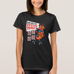 Camiseta Sistema Sprenger Ich Bin Ein