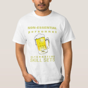Camiseta Sistemas de consumición de la habilidad de la