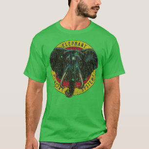 Camiseta Sistemas de memoria de elefante de disco flexible 