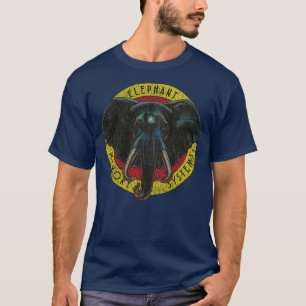 Camiseta Sistemas de memoria de elefantes de disco flexible