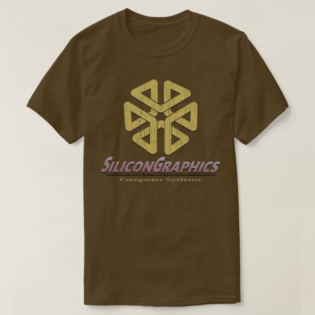 Camiseta Sistemas informáticos de Silicon Graphics (Diseño del anverso)