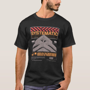 Camiseta Sistemático - Declaración de Streetwear Urbano