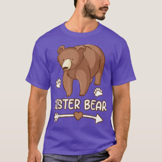 Camiseta sister bear s, sister bear shirt for womens 