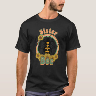 Camiseta Sister Bee Cumpleaños Familia Matanza Fiestas Tees
