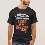 Camiseta Sister Birthday Boy Train Tengo 2 años de Chugga<br><div class="desc">Sister Birday Boy Train Soy el motor Chugga de dos años</div>