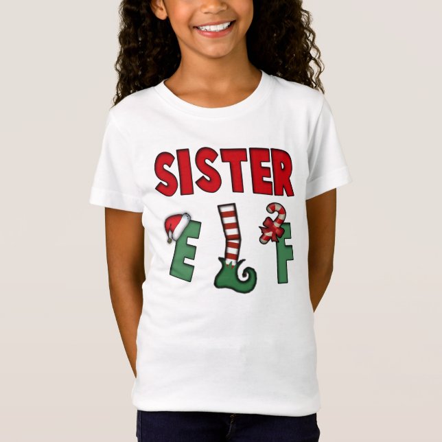 CAMISETA SISTER ELF (Anverso)