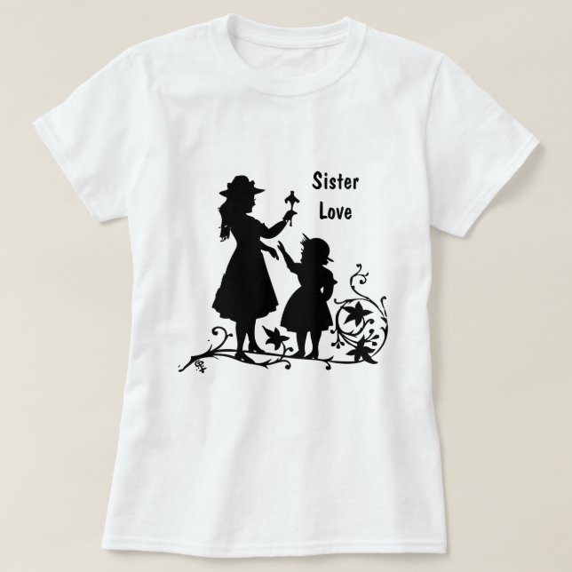 Camiseta Sister Love * Sisters Day (Diseño del anverso)