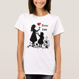 Camiseta Sister Love * Sisters Day