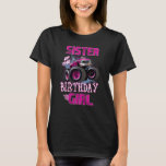 Camiseta Sister of The Birthday Girl Monster Truck 1st<br><div class="desc">Sister of The Birthday Girl Monster Truck 1st</div>