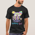 Camiseta Sister Of The Birthday Girl Pop It Fidget Toy Fami<br><div class="desc">A little can go a long way, especially if that little thing is the Sister Of The Birthday Girl Pop It Fidget Toy Family Matching t-shirt. Put their name on the shirt and use it as a fun way to match your family with all the colors of the rainbow. There...</div>
