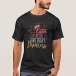Camiseta Sister Of The Birthday Princess Matching Family Mo<br><div class="desc">Sister Of The Birthday Princess Matching Family Mothers Day.</div>