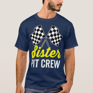 Camiseta Sister Pit Crew