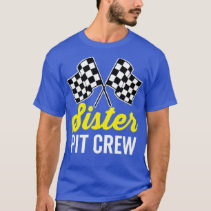 Camiseta Sister Pit Crew
