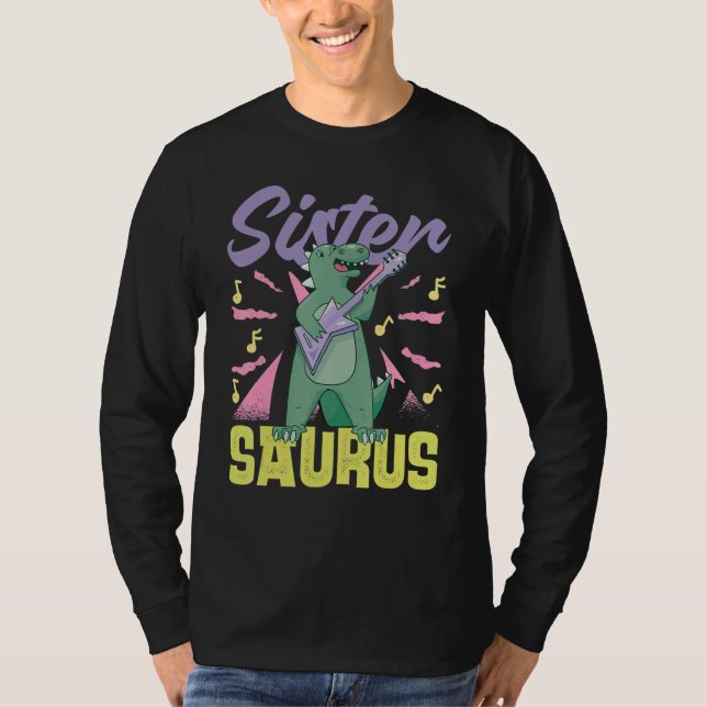 Camiseta Sister Saurus (Anverso)