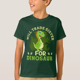 Camiseta Sister Swap Dino Deal