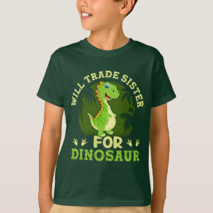 Camiseta Sister Swap Dino Deal